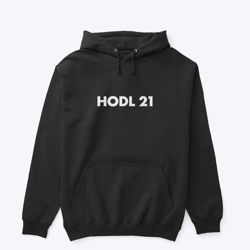 Hodl 21 Hoodie