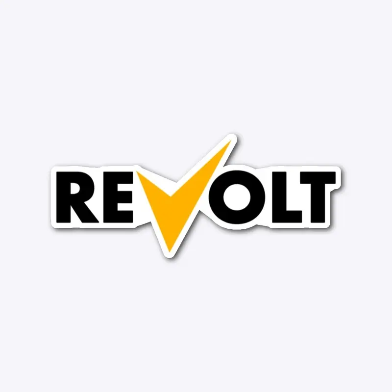 Revolt Sticker and Hoodie