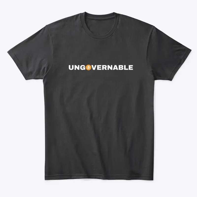 Ungovernable Tshirt