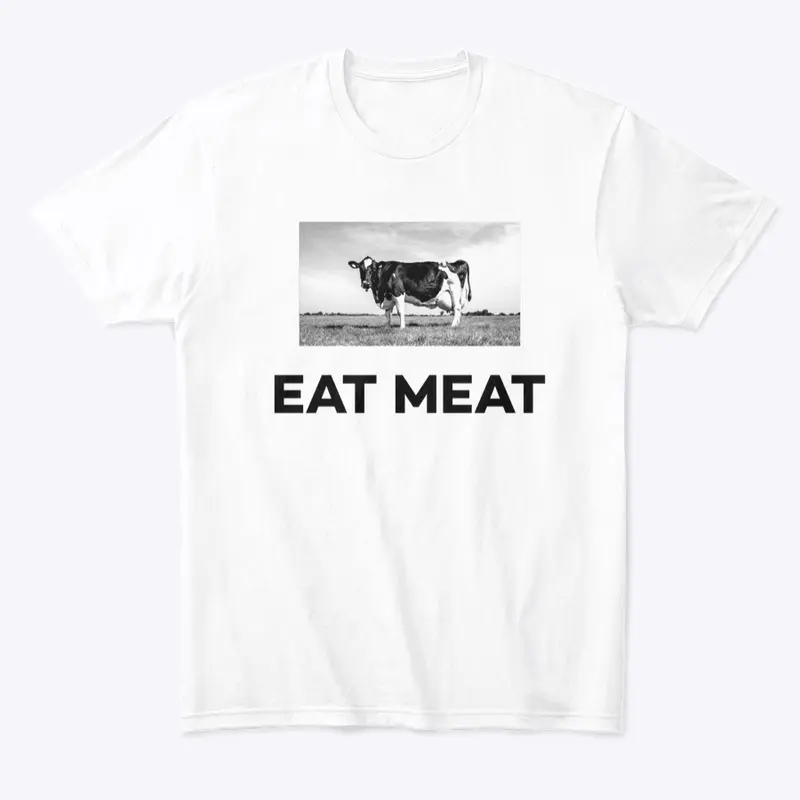 Eat Meat Tshirt