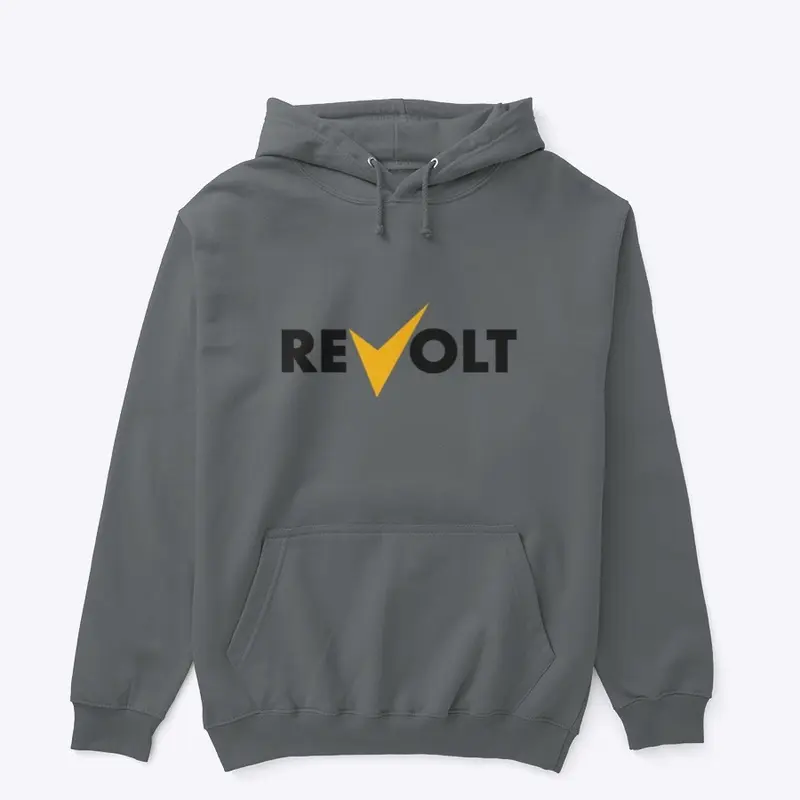 Revolt Sticker and Hoodie