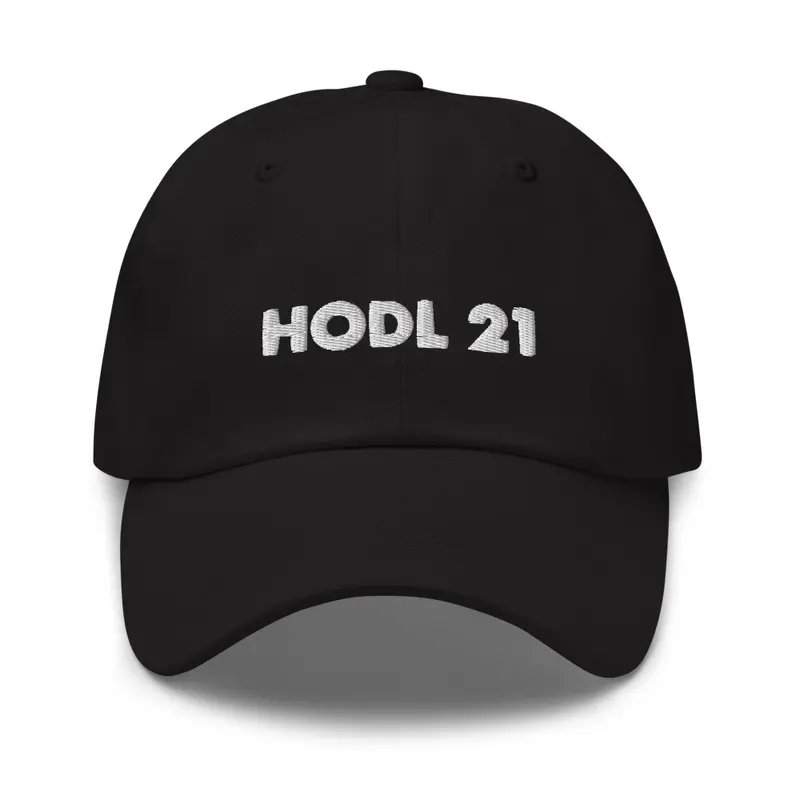 Hodl 21 Cap